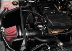 GMC Canyon Performance Air Intake - K&N Engineering - AirCharger - `15-`21